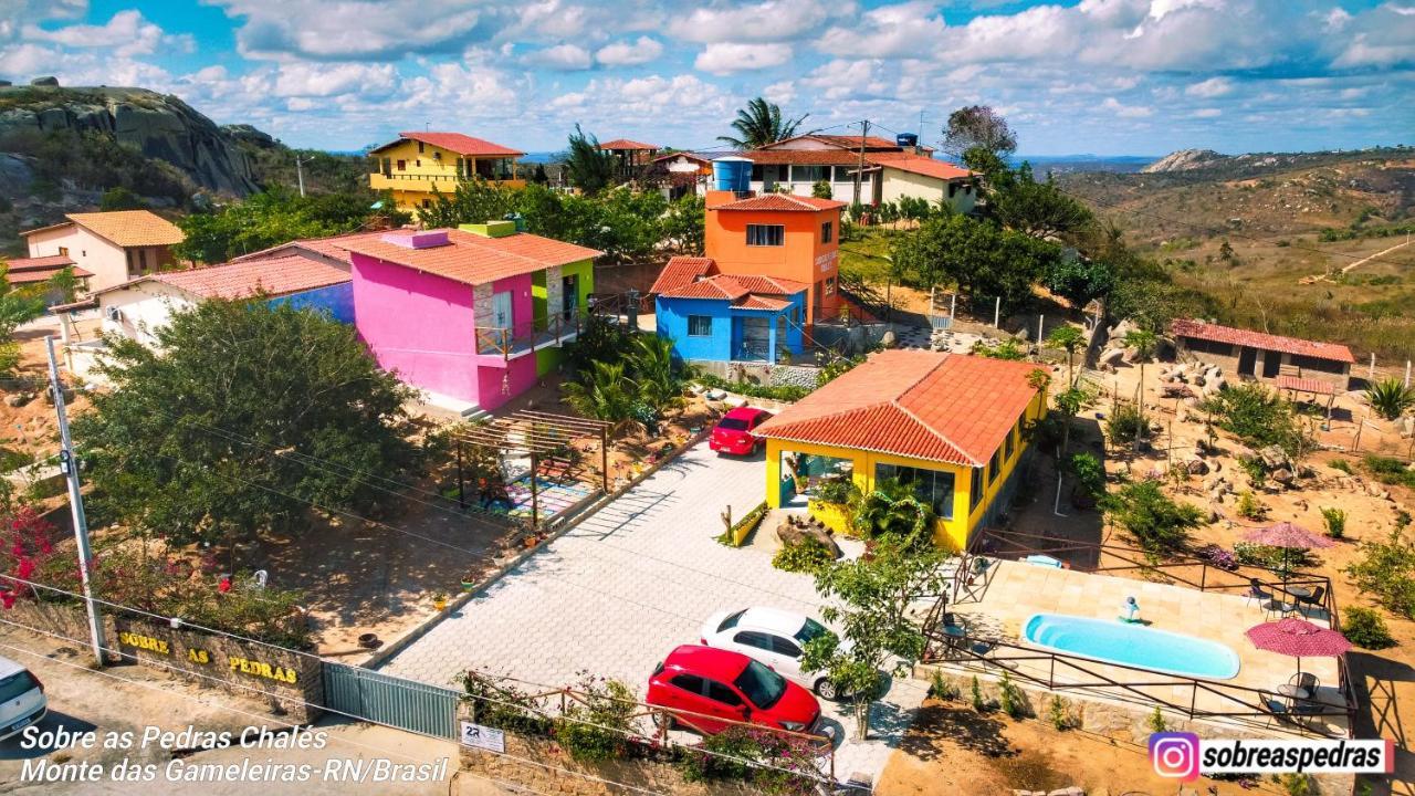 Sobre As Pedras Chales Monte das Gameleiras Exteriör bild