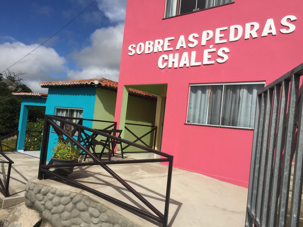 Sobre As Pedras Chales Monte das Gameleiras Exteriör bild